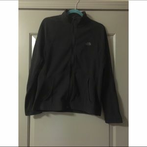 The North Face Black Fleece Zip-Up