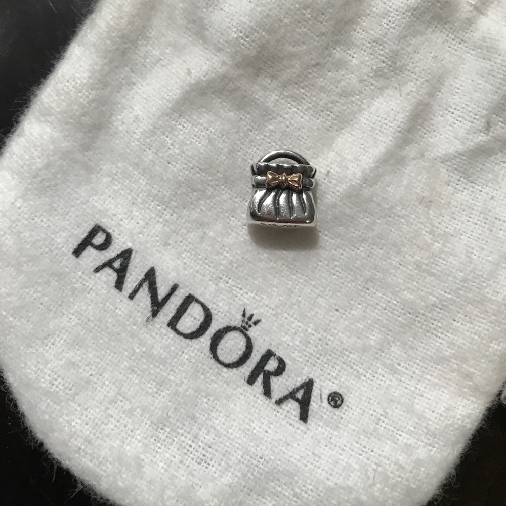 👀 RETIRED 👀 Pandora Purse Charm