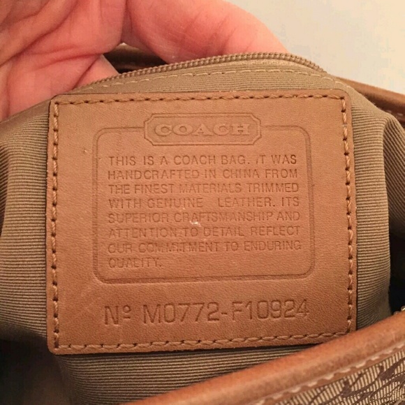 Coach handbag - Picture 3 of 3