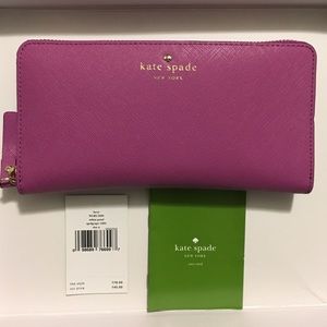 Kate Spade mikas pond Lacey wallet