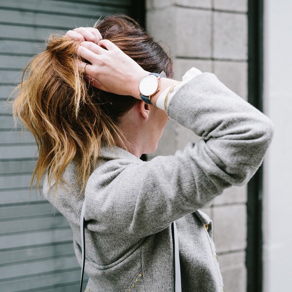 Brand New Denim and Rosegold Watch - Picture 3 of 4