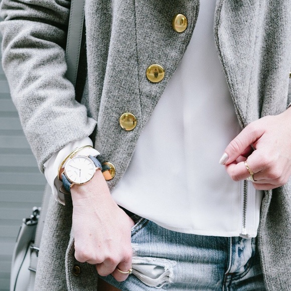 Brand New Denim and Rosegold Watch - Picture 4 of 4