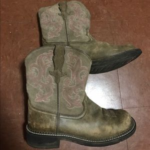 Ariat Fatbaby Cowboy Boots