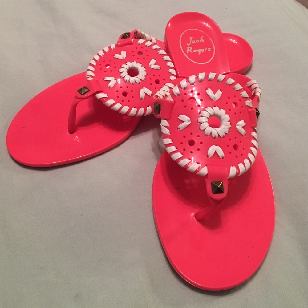 Jack Rogers Jelly Sandals