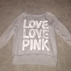 Victoria's Secret Pink vintage crew neck
