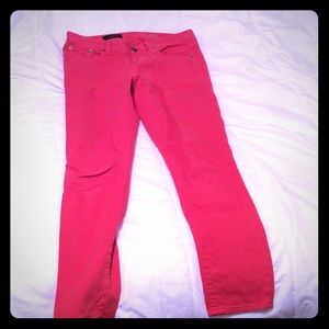 J crew toothpick pants, size 27