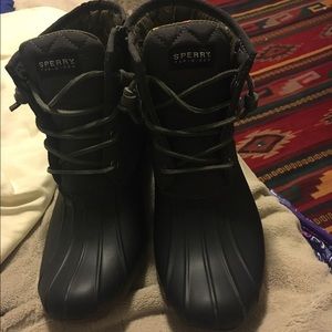Sperry Saltwater Duck Boots 😍😋