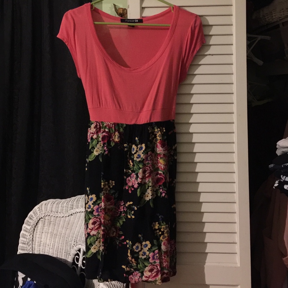 Forever 21 floral dress!