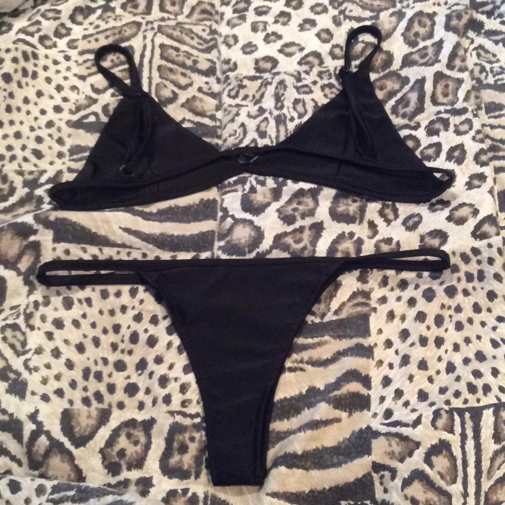 ✅✅⚡️SALE⚡️👙Sexy Black Bathing suit👙 - Picture 6 of 7