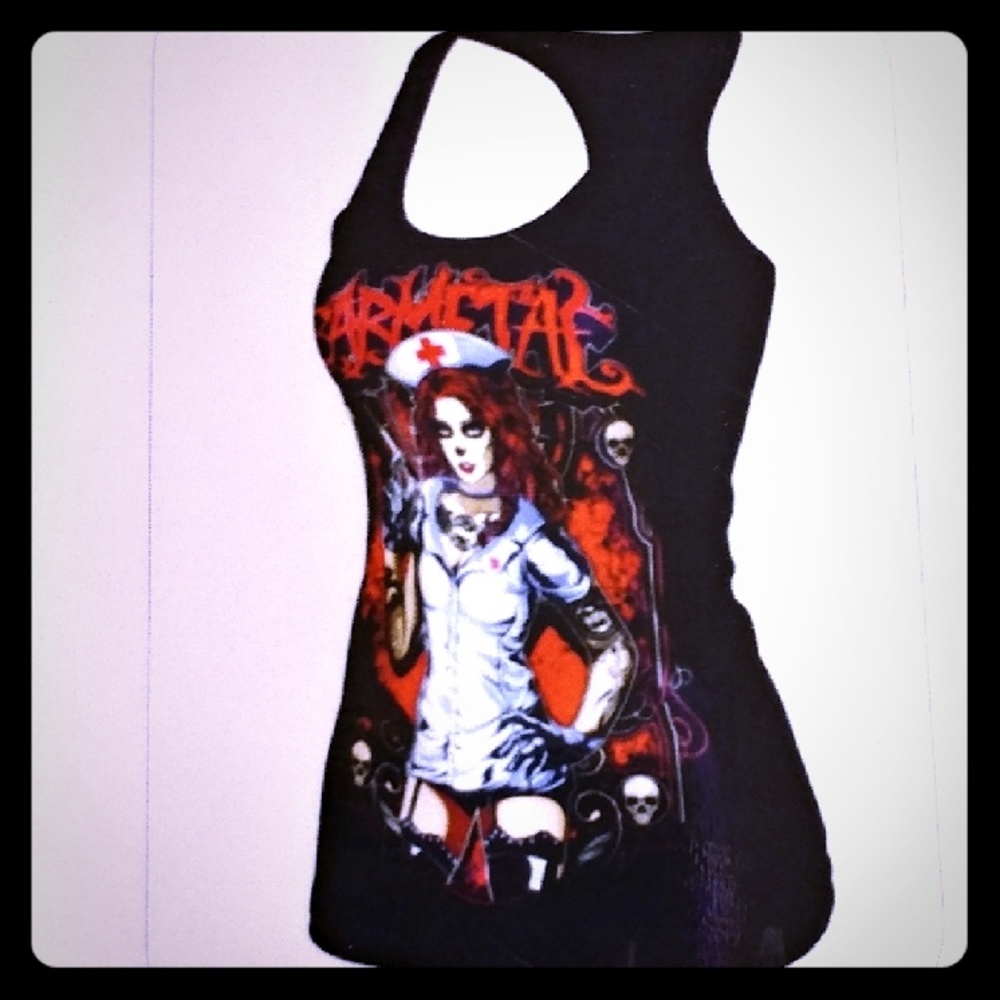 Tank top wild nurse
