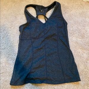 dark grey athleta tank!