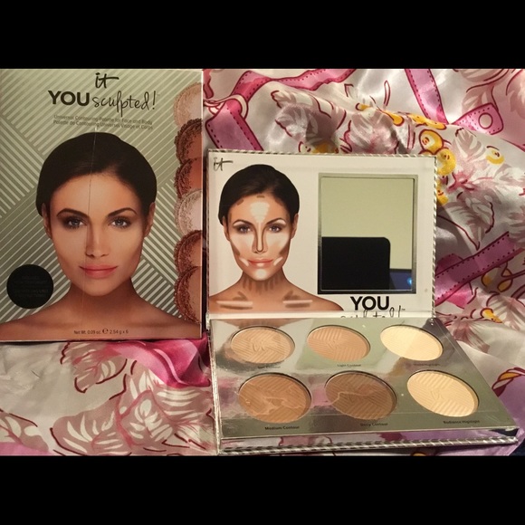 IT COSMETICS ~YOU SCULPT IT~ contour Pallete NEW - Picture 2 of 3