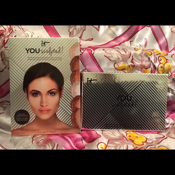 IT COSMETICS ~YOU SCULPT IT~ contour Pallete NEW - Picture 3 of 3