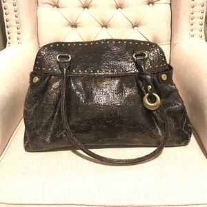 Donald J Pliner leather bag