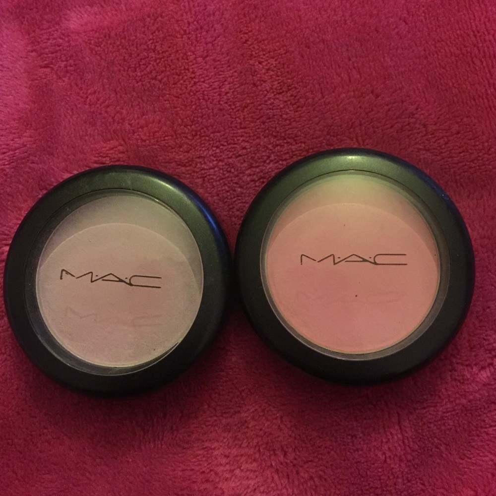 2 MAC Limited Edition Blushes