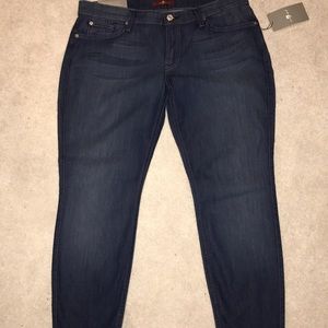 Brand new jeans by 7 for all mankind