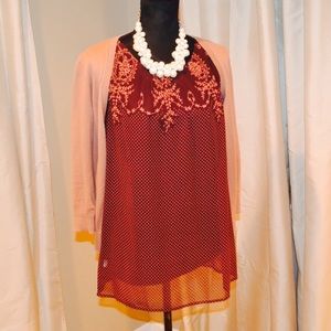 🌺Ann Taylor LOFT sleeveless blouse🌺