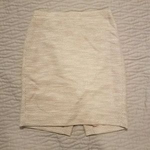 J. Crew tweed pencil skirt