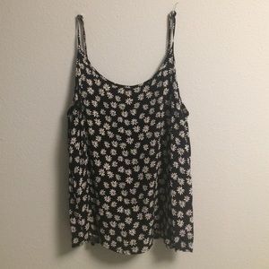 Cute Daisy Camisole with Criss Cross Back