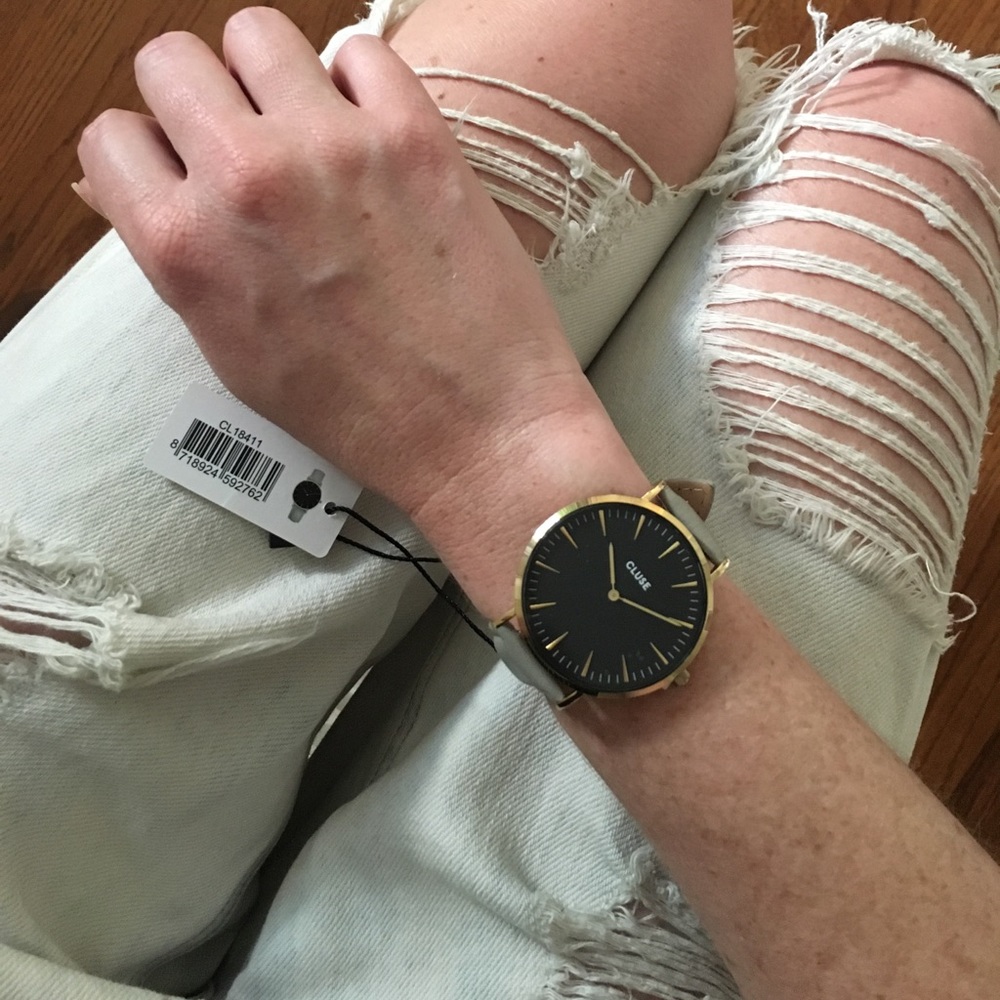 New Cluse Gray Watch - Picture 3 of 3