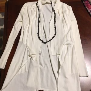 Winter White Cardigan