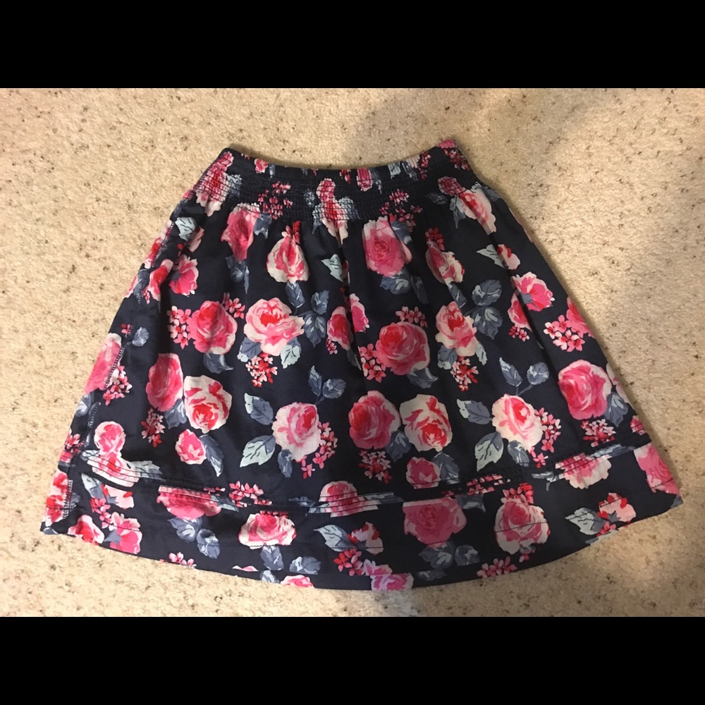 H&M kids floral skirt