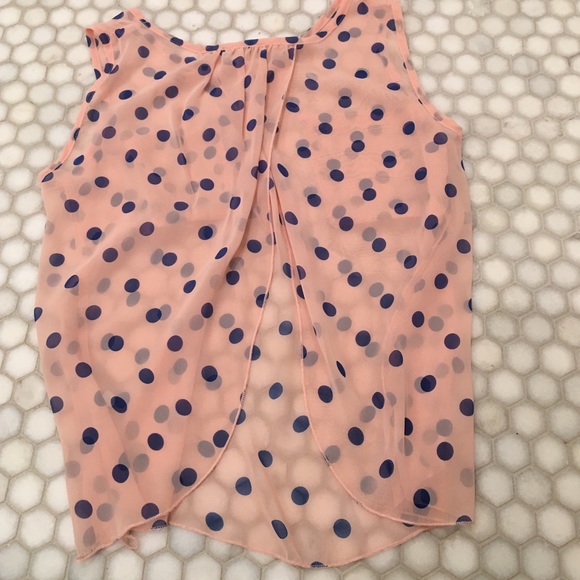 Fun polka dot blouse - Picture 2 of 3