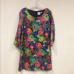 Anthropologie Dresses - HD in Paris Tropicalist shift Anthropologie Dresses - HD in Paris Tropicalist shift