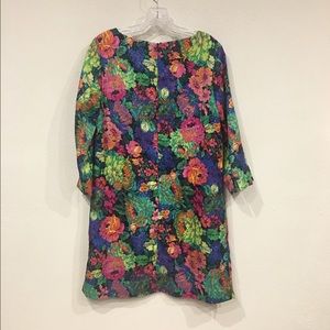 Anthropologie Dresses - HD in Paris Tropicalist shift Anthropologie Dresses - HD in Paris Tropicalist shift