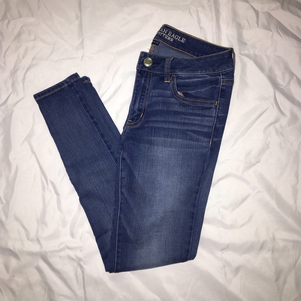 American eagle jegging jeans size 6 regular