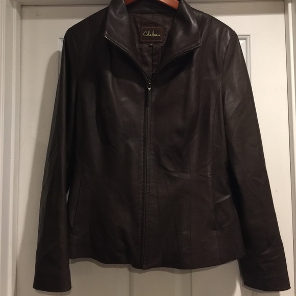 Cole Haan Jackets & Blazers - Cole haan lambskin jacket