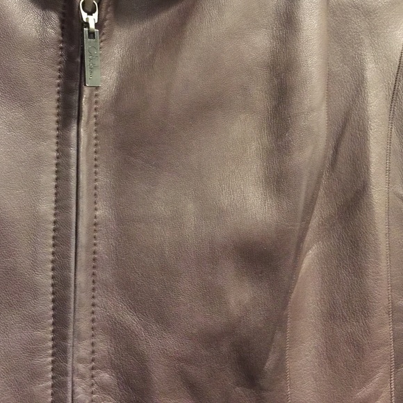 Cole haan lambskin jacket - Picture 3 of 3