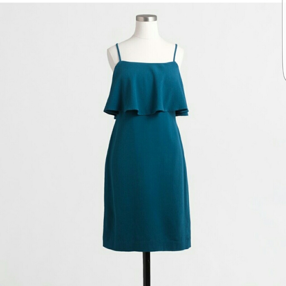 J. Crew flutter shift dress