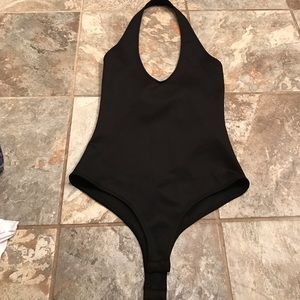 Tobi halter bodysuit