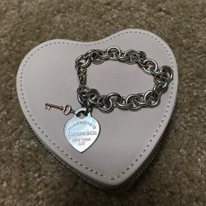 Tiffany & Co. Jewelry - Tiffany gold key heart bracelet Tiffany & Co. Jewelry - Tiffany gold key heart bracelet