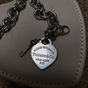 Tiffany & Co. Jewelry - Tiffany gold key heart bracelet Tiffany & Co. Jewelry - Tiffany gold key heart bracelet