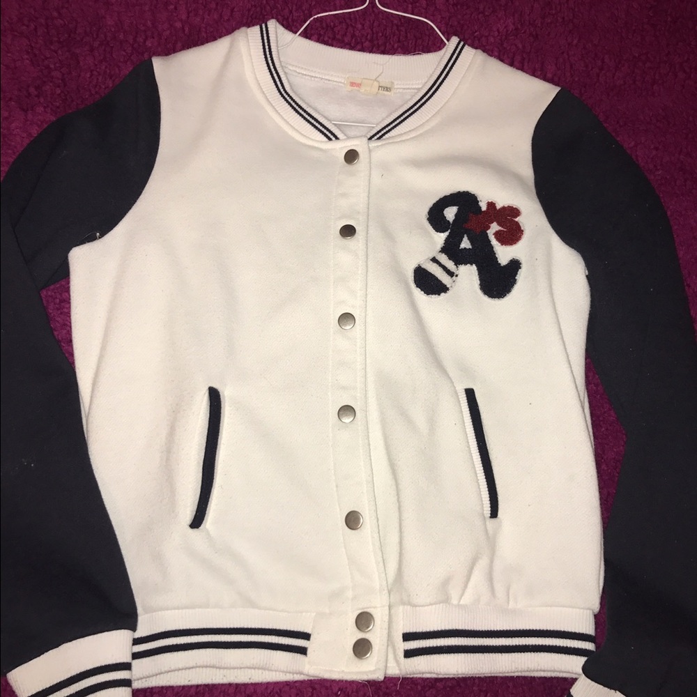 A's jacket
