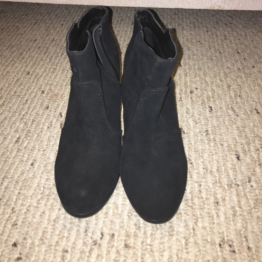 Black booties