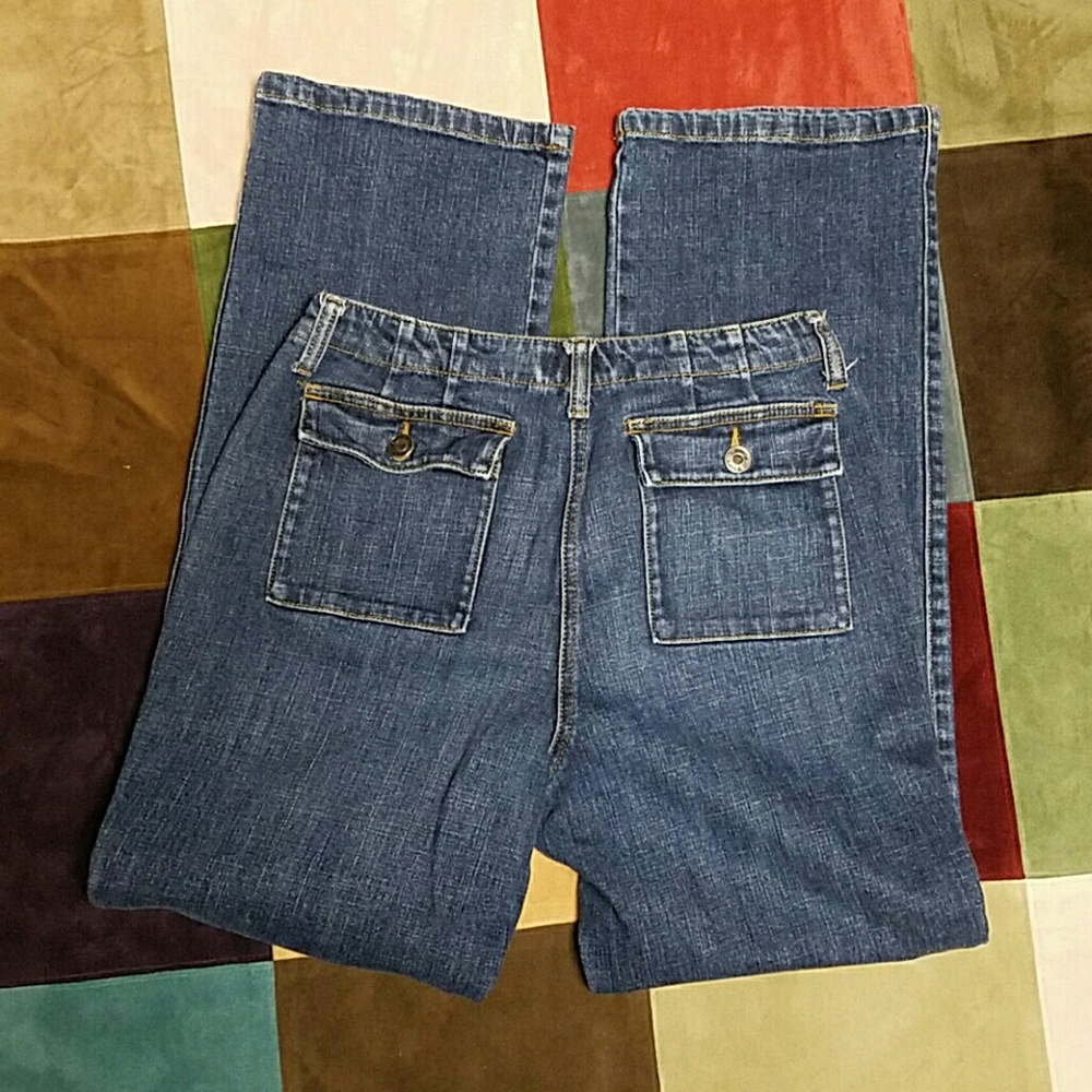 Talbots Petite I Womens Jeans Stretch 6