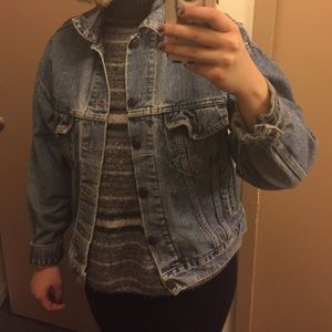 levi's denim jacket