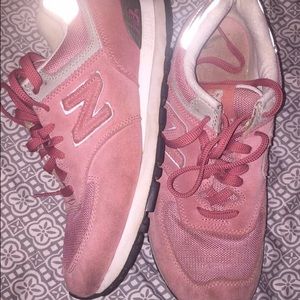 Pink New Balance 574