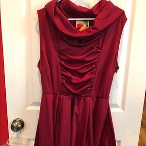 Gorgeous wine/burgundy dress