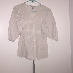 ONE DAY ONLY Bcbg batwing dolman sleeve blouse