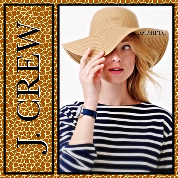 🆕Wide Brimmed Italian Wool Hat in Camel - Picture 2 of 4