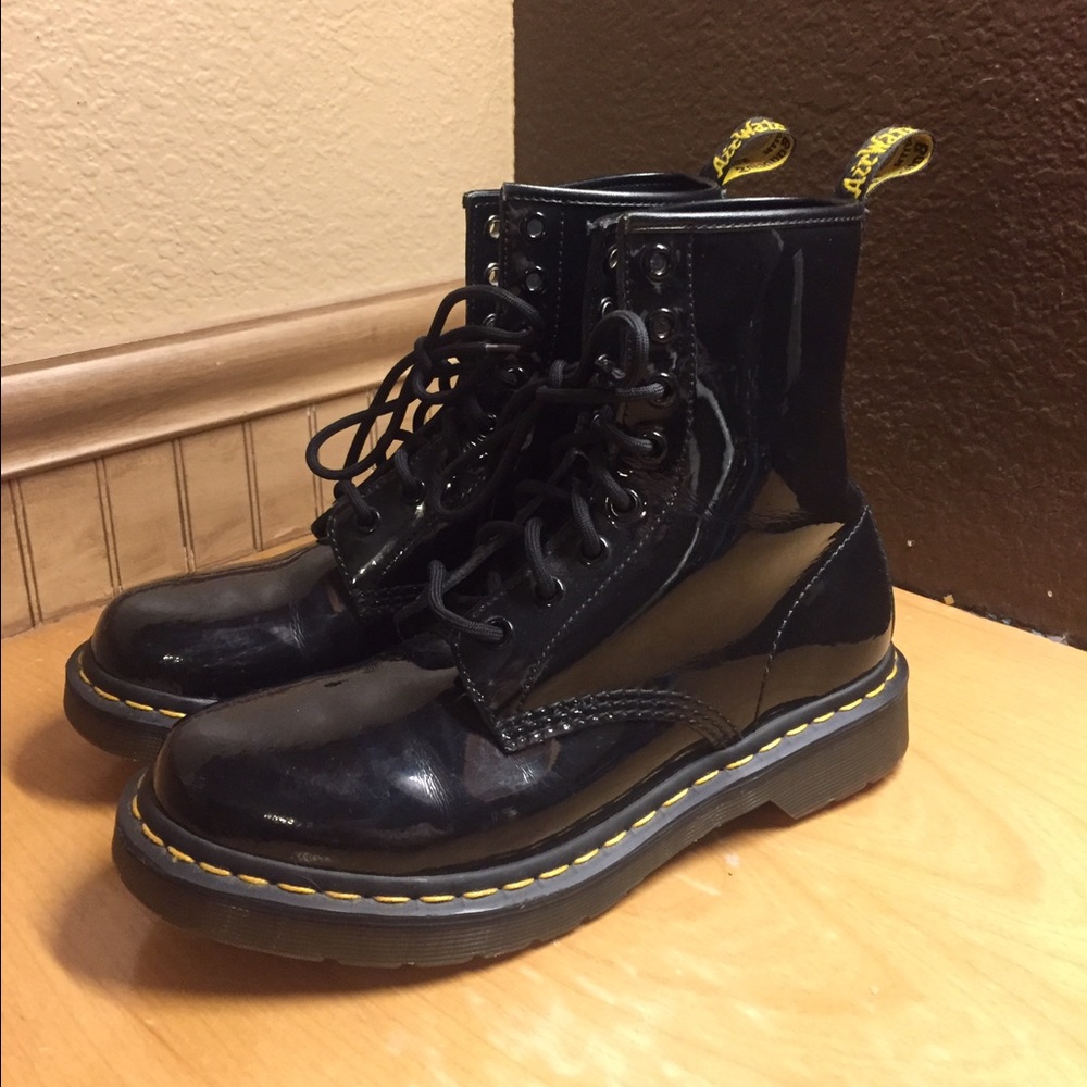 Black Dr. Martens Boots