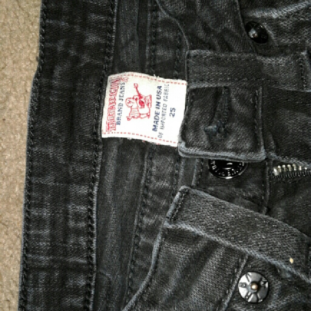 True Religion skinny jeans