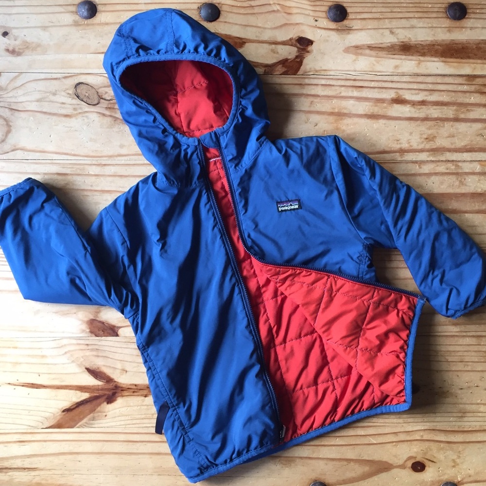 Patagonia reversible puffer jacket