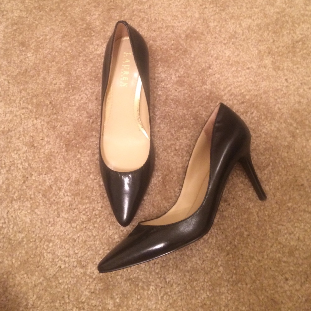 ⚡Ralph Lauren heels