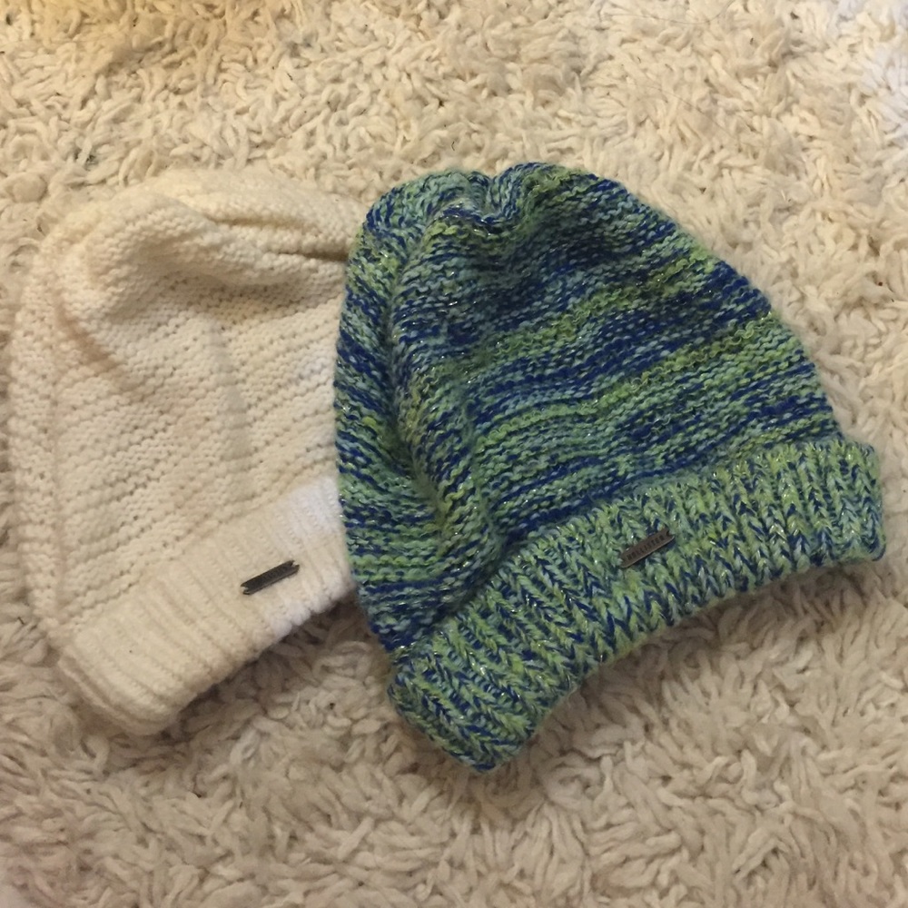 Hollister knit beanies