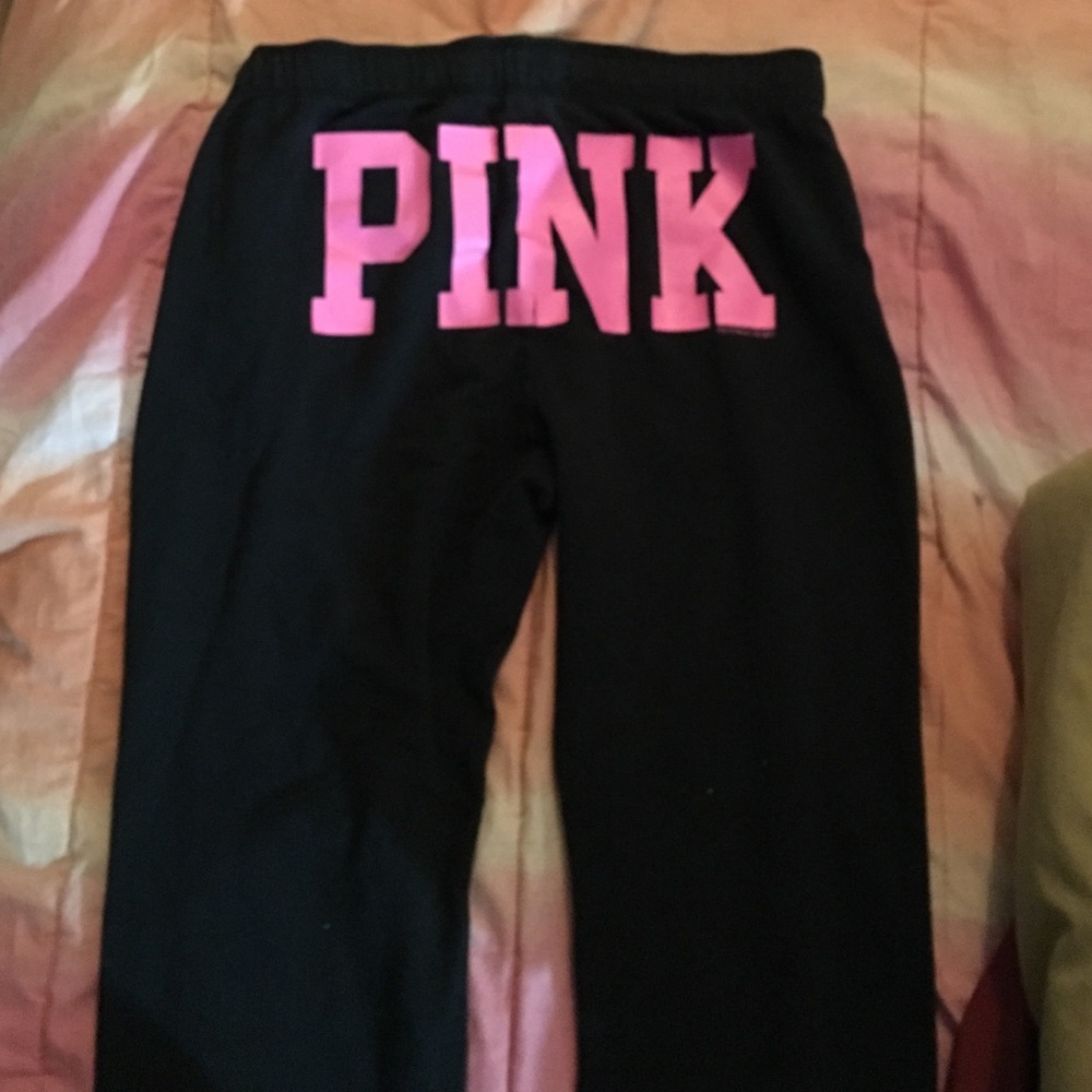 Victoria secret PINK Capri sweats